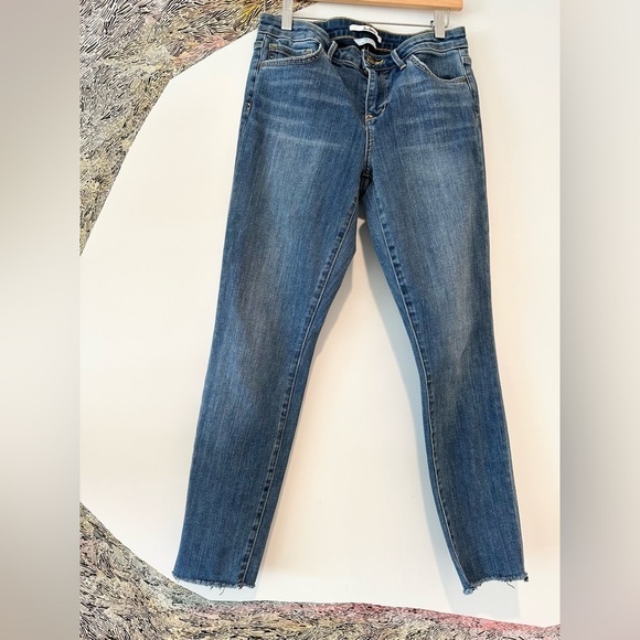 Sam Edelman The Kitten Mid Rise Skinny Ankle 28 - Picture 1 of 2